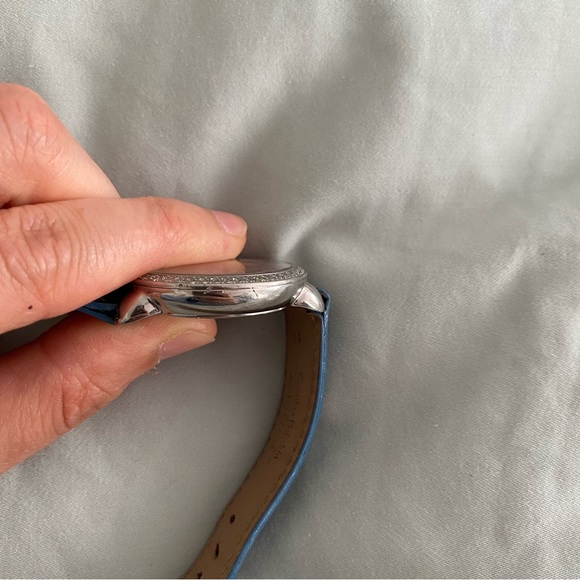 Michele Serein diamond watch - Picture 5 of 8